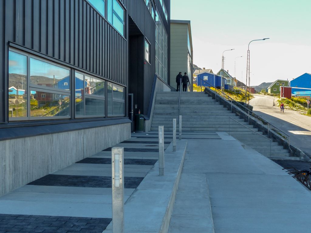 Campus Kujalleq tnt nuuk a/s